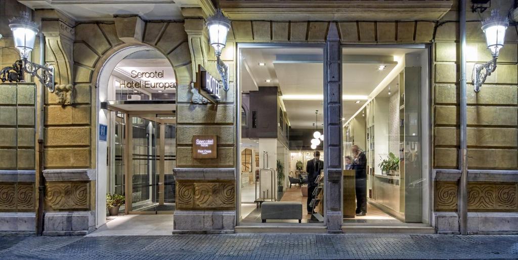Sercotel Hotel Europa - Resim 3