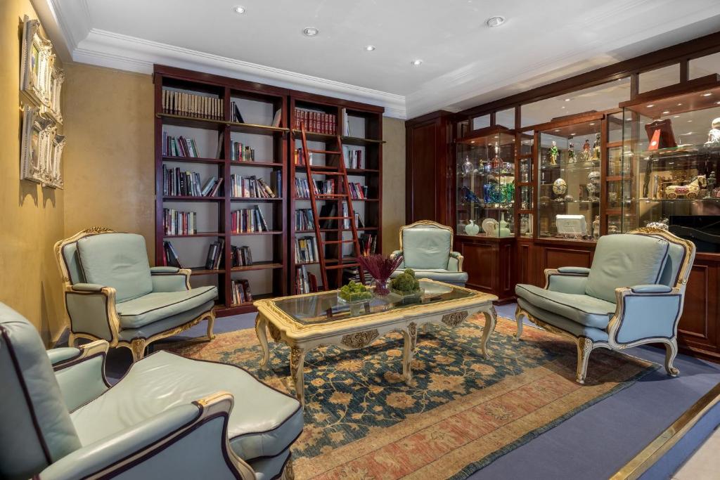 Sercotel Gran Hotel Conde Duque - Resim 10