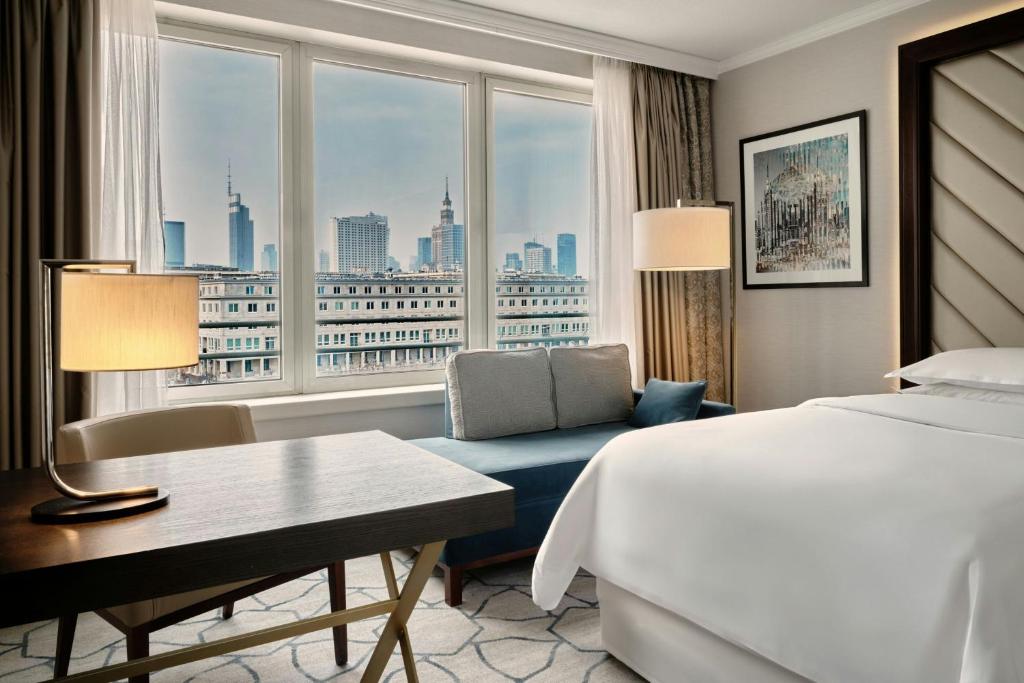 Sheraton Grand Warsaw - Resim 5