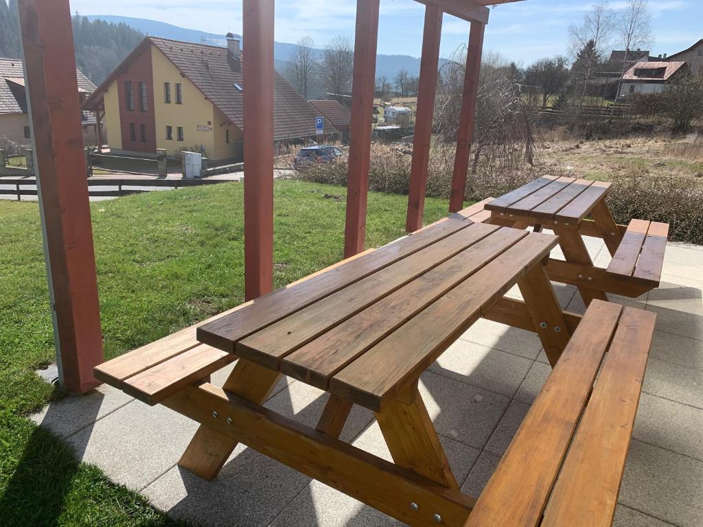 Foto sihtkohas Kašperské Hory asuva majutusasutuse Kašperky 440 galeriist