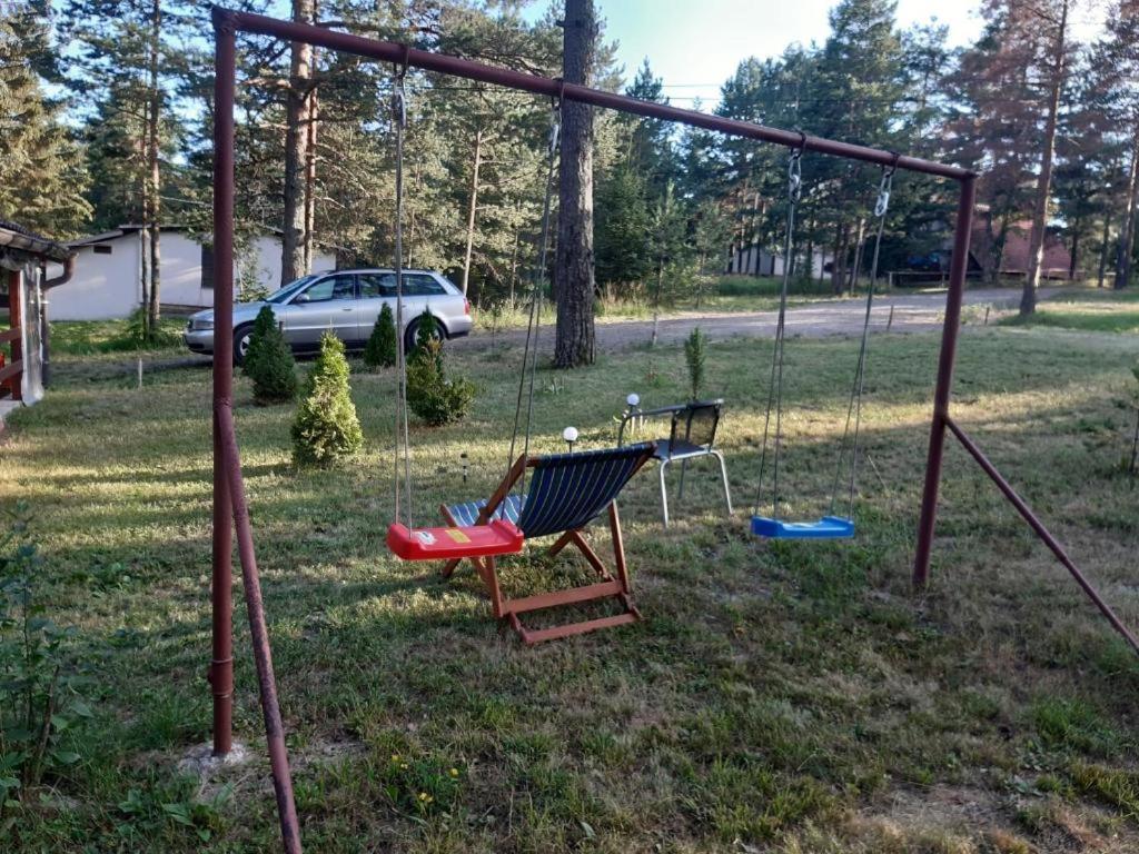 Herní místnost nebo prostor pro děti v ubytování Divčibare kuća Jure