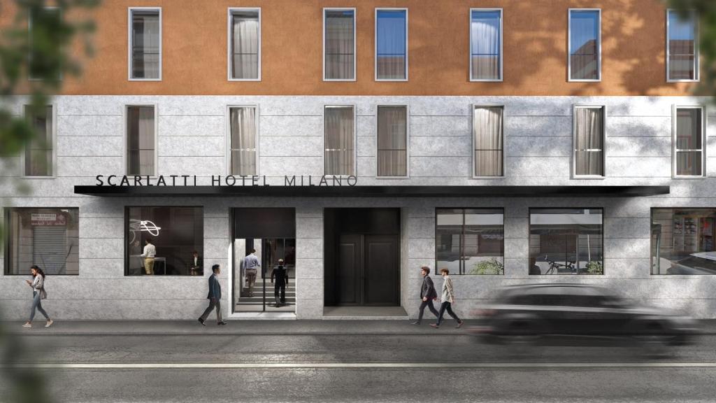 Scarlatti Hotel Milano - Resim 1