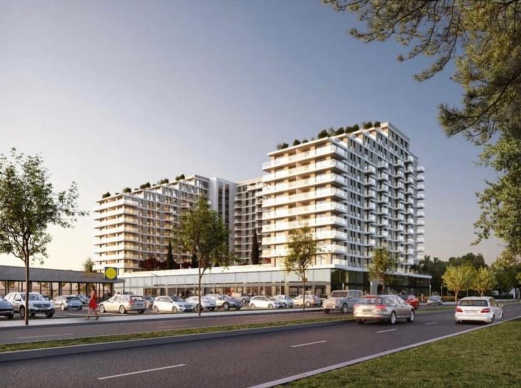 Budova, kde se apartmán nachází