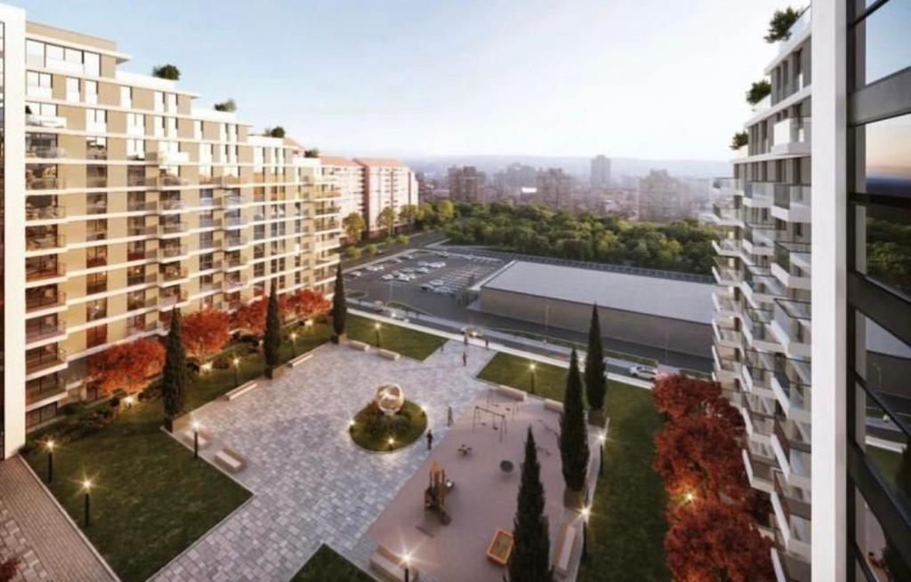 Budova, kde se apartmán nachází