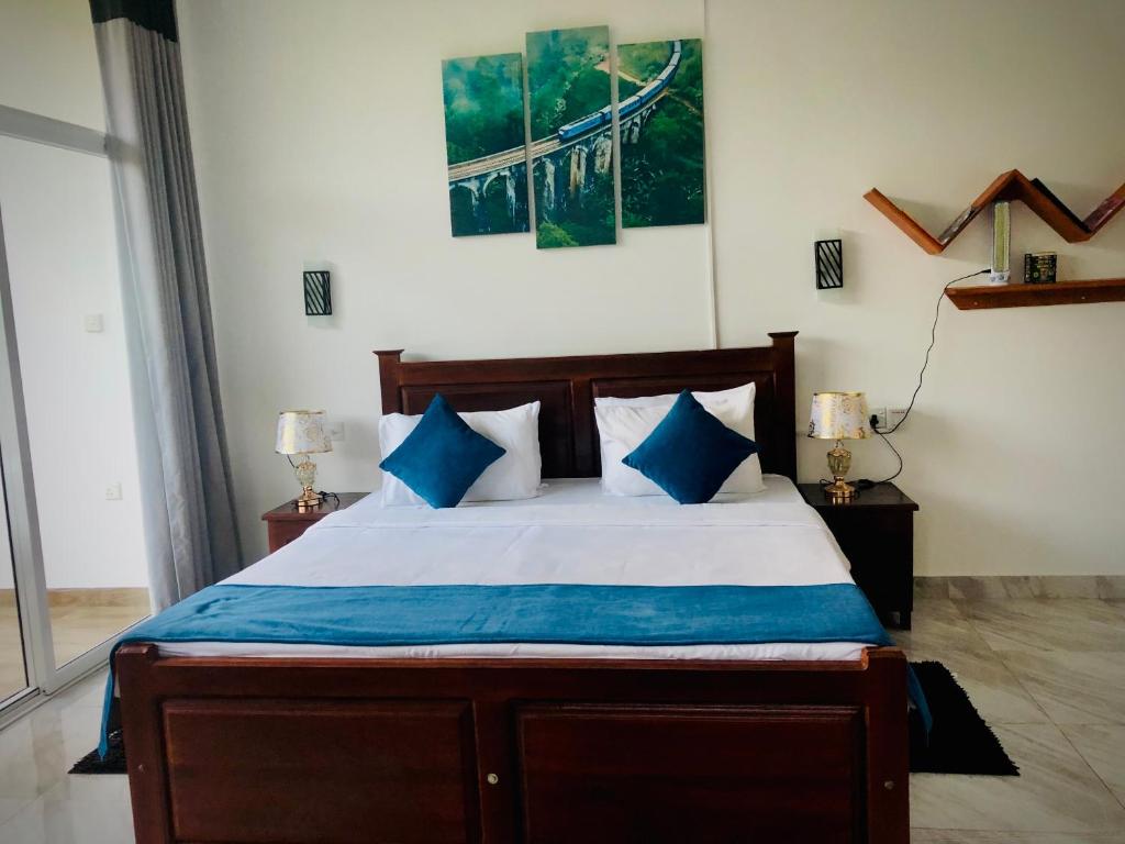 Postel nebo postele na pokoji v ubytování Relax Inn