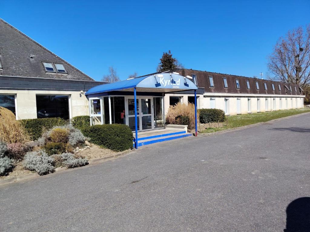 Budova, kde se hotel nachází