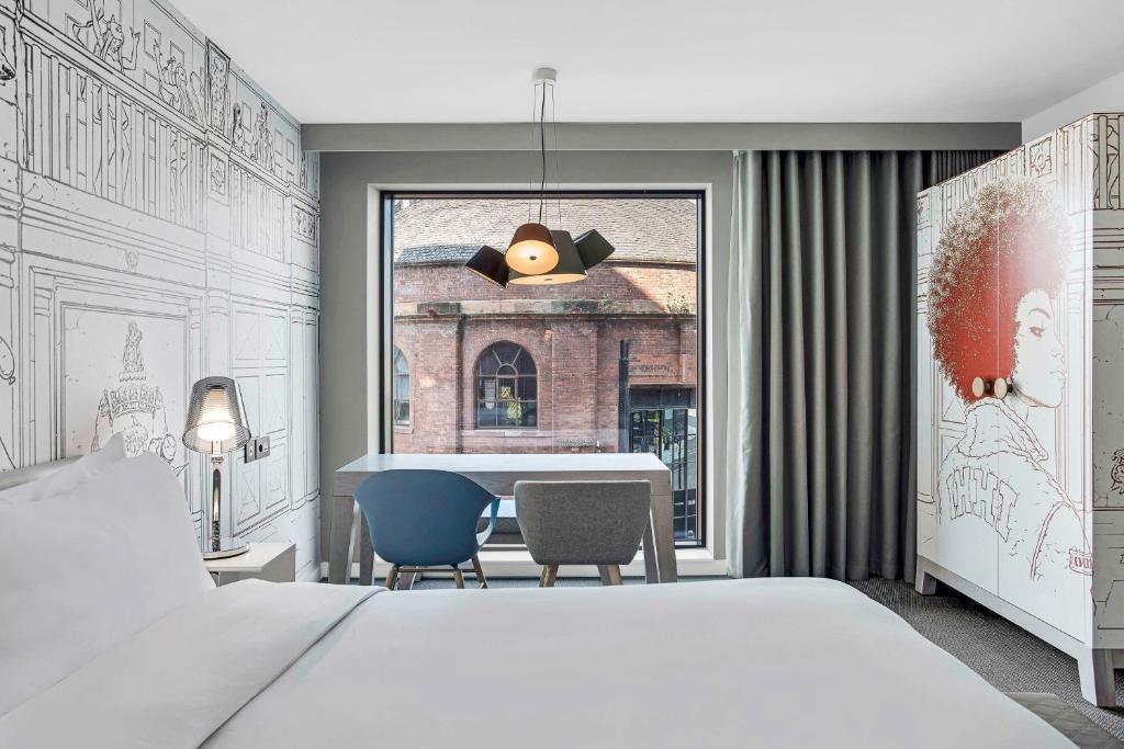 Radisson RED Hotel, Glasgow - Resim 10