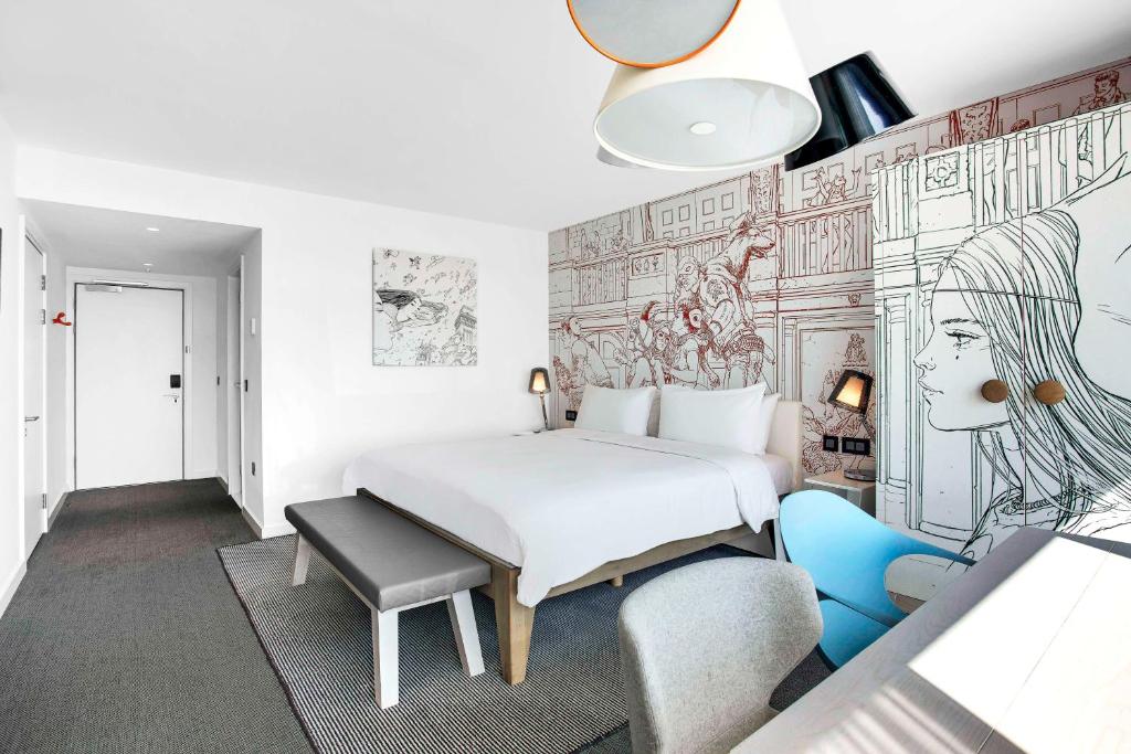 Radisson RED Hotel, Glasgow - Resim 18