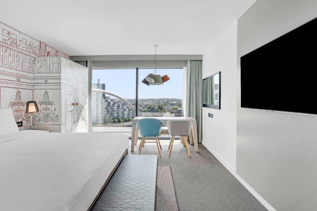 Radisson RED Hotel, Glasgow - Resim 20