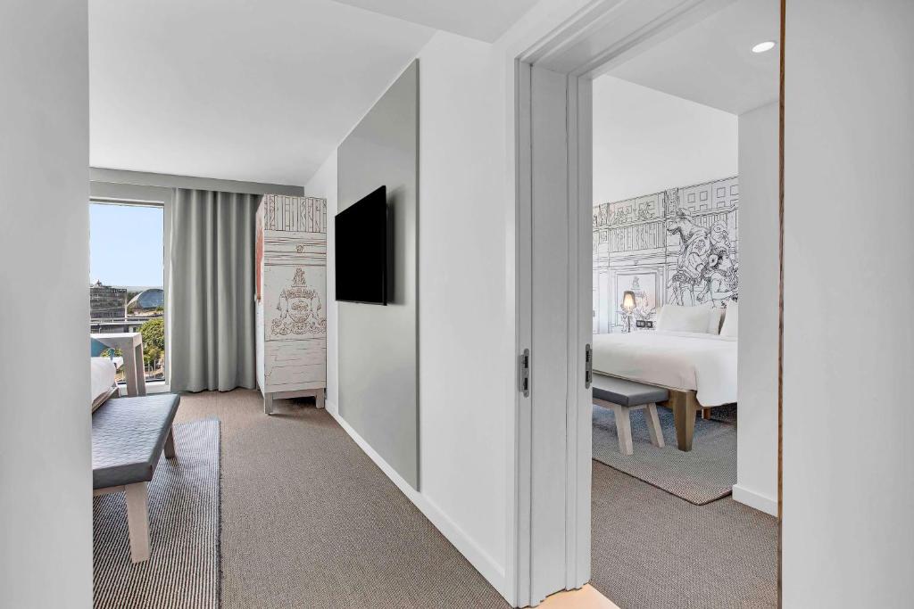 Radisson RED Hotel, Glasgow - Resim 22