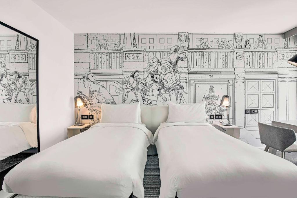 Radisson RED Hotel, Glasgow - Resim 25