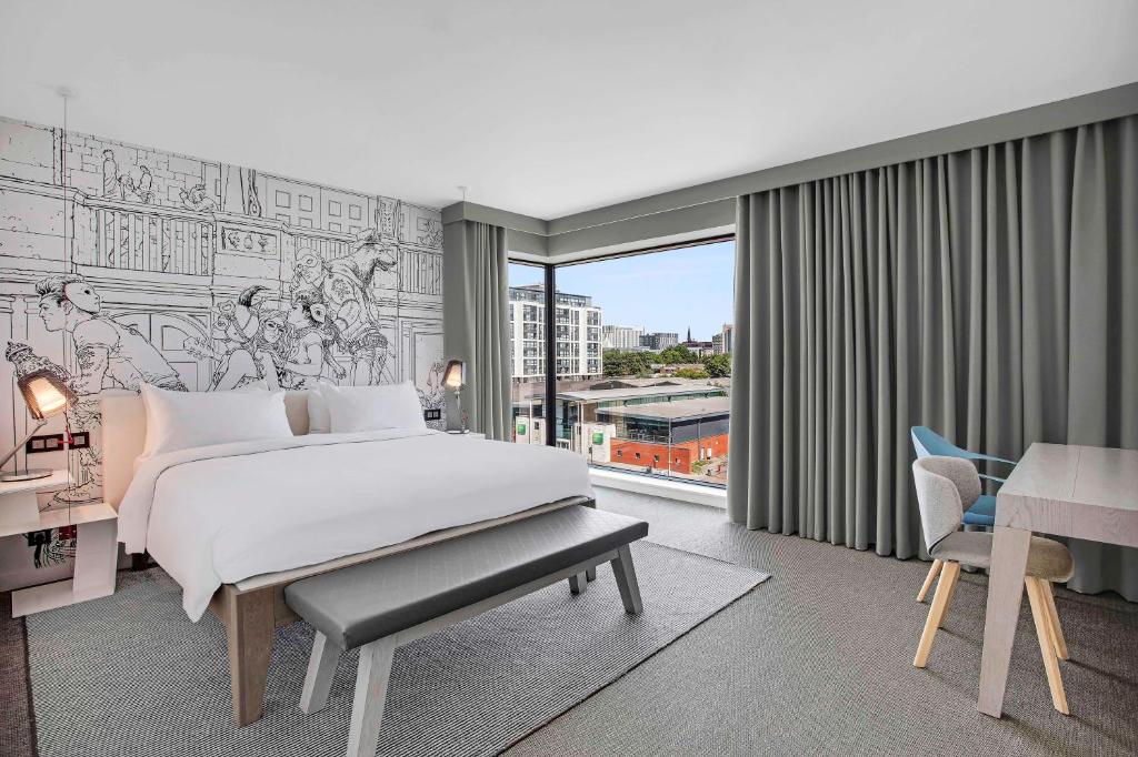 Radisson RED Hotel, Glasgow - Resim 26