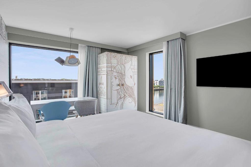 Radisson RED Hotel, Glasgow - Resim 30