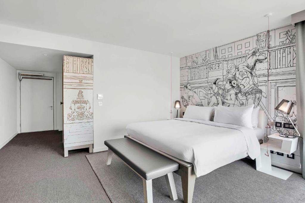 Radisson RED Hotel, Glasgow - Resim 27