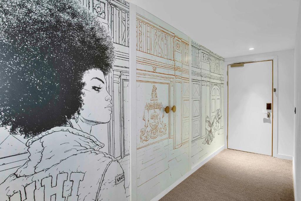 Radisson RED Hotel, Glasgow - Resim 33