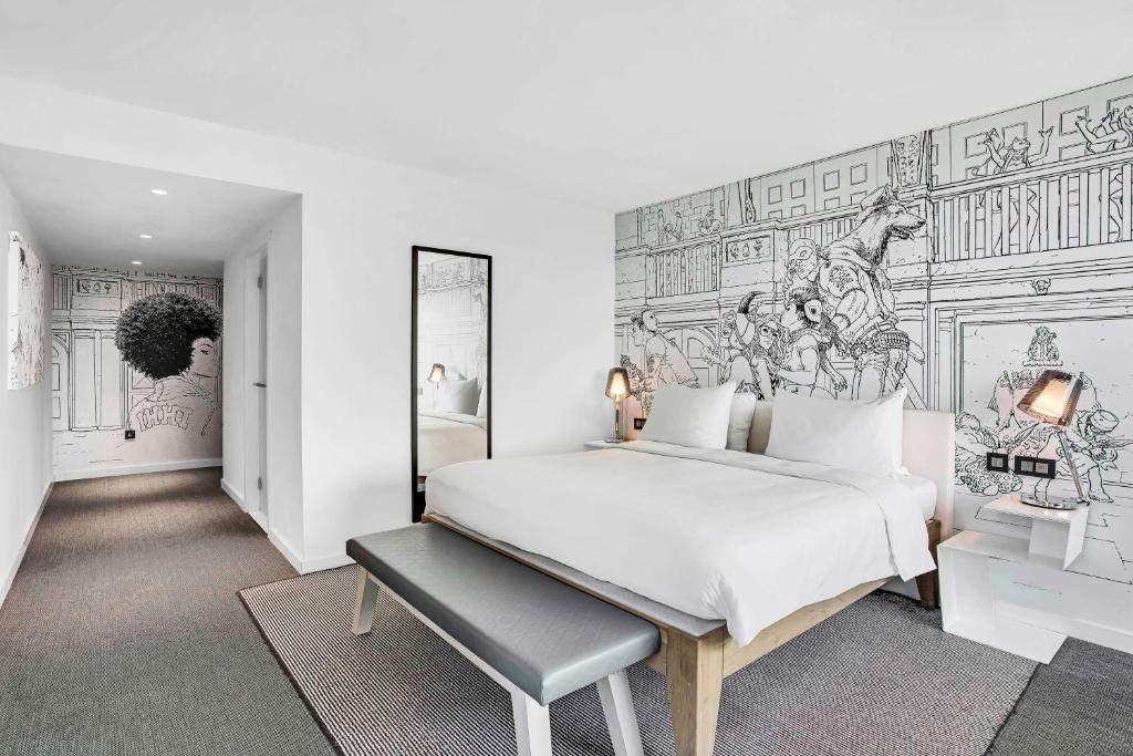 Radisson RED Hotel, Glasgow - Resim 32