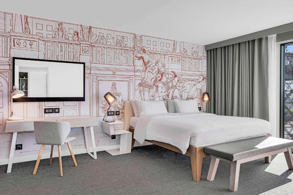 Radisson RED Hotel, Glasgow - Resim 44