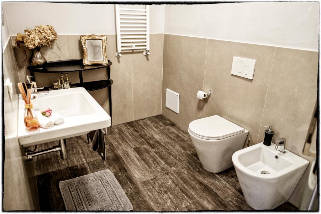 Ванная комната в B&B Corso Diaz