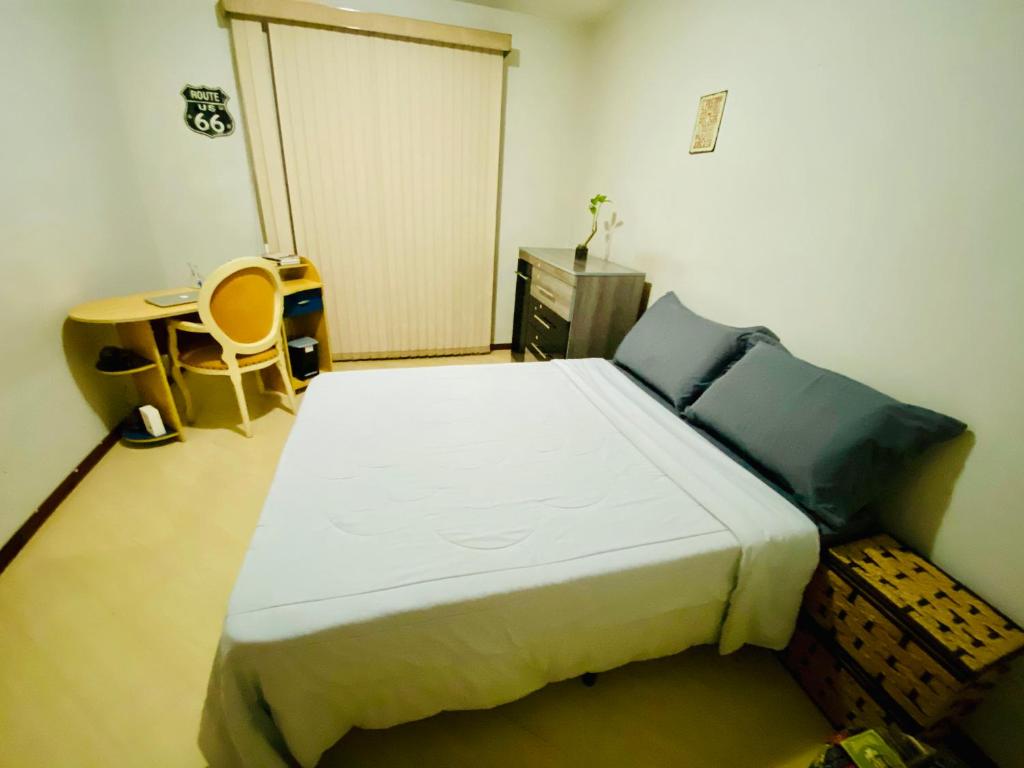 Postel nebo postele na pokoji v ubytování Quarto dreams