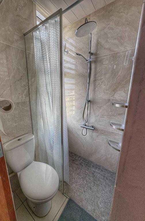 Vannituba majutusasutuses Appartement vue mer