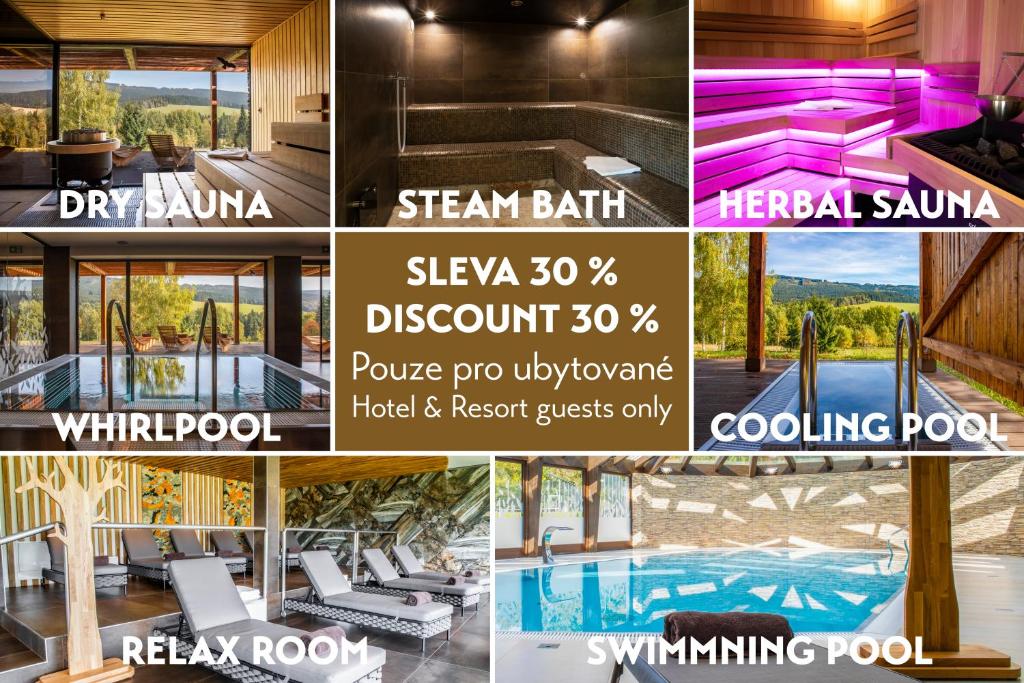 Fotografie z fotogalerie ubytování Amenity Hotel & Resort Orlické hory v Deštném v Orlických horách