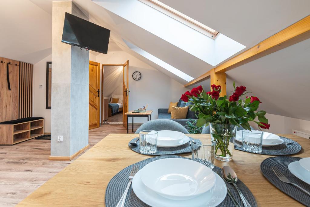 Apartamenty Wisła Krzywa 8, wanna z hydromasażem, basen zewnętrzny - 13