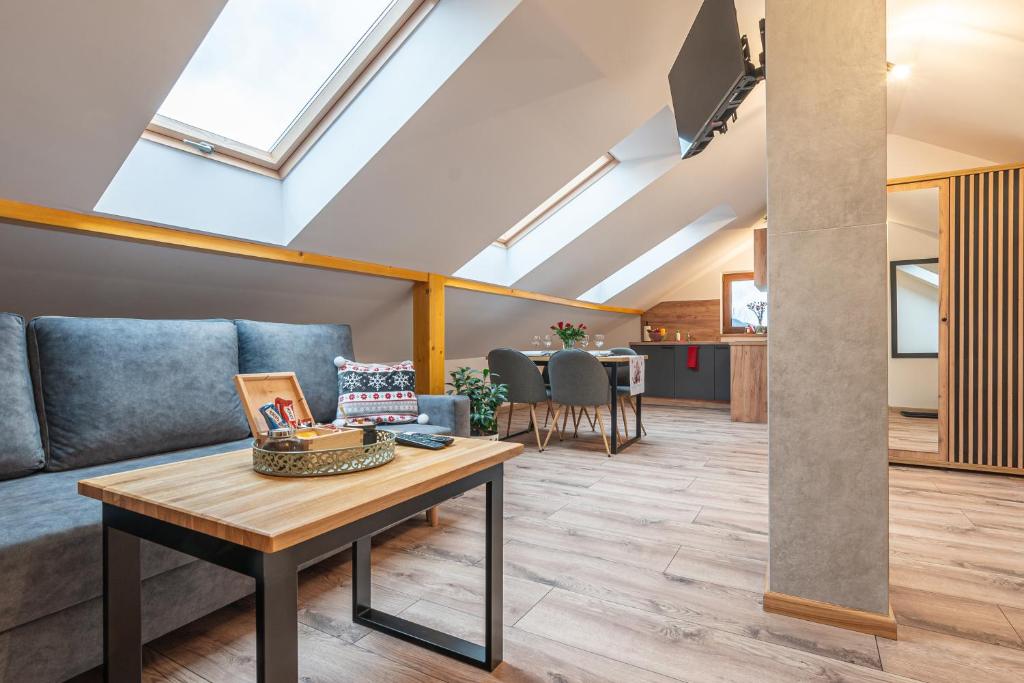 Apartamenty Wisła Krzywa 8, wanna z hydromasażem, basen zewnętrzny - 6