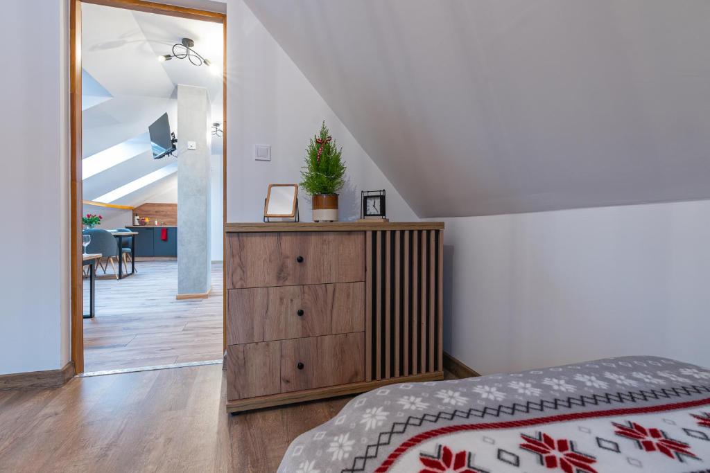 Apartamenty Wisła Krzywa 8, wanna z hydromasażem, basen zewnętrzny - 17