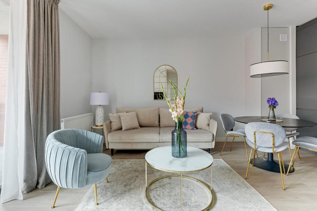 Magic Gdańsk Old Town Apartments with Parking by Lion Apartments - 11