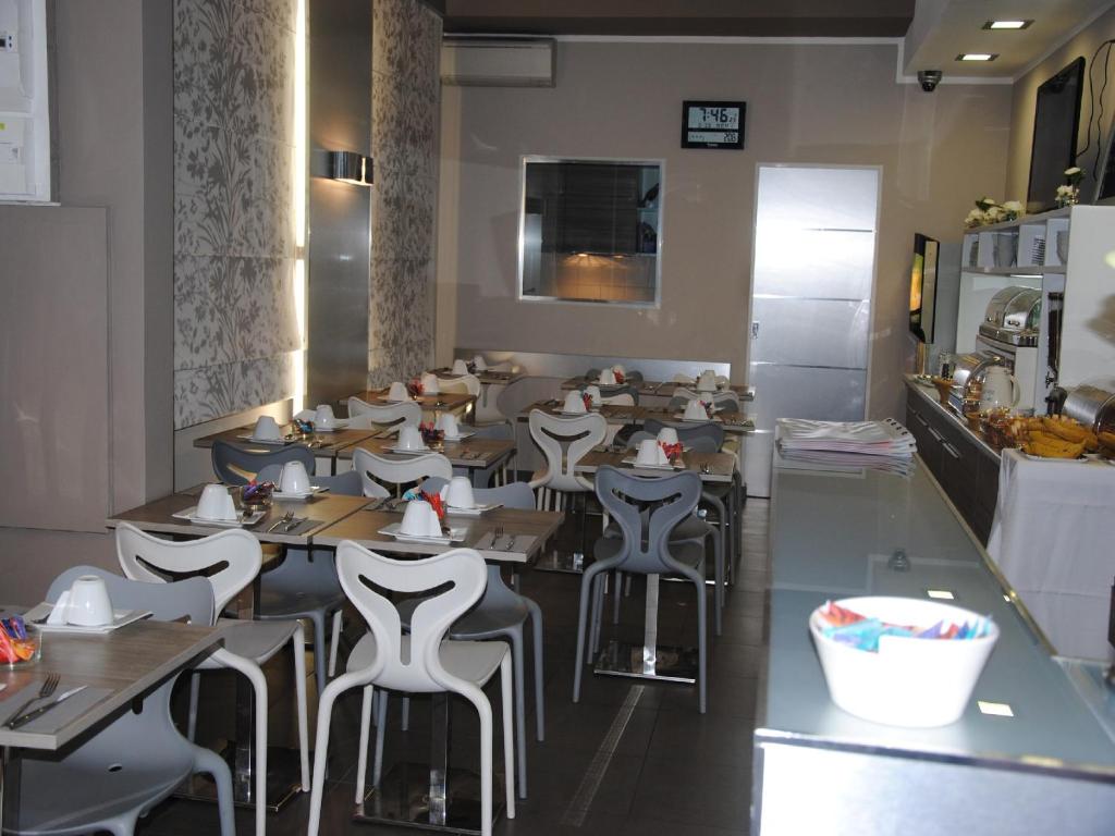 Restaurace v ubytování Riviera Eden Palace