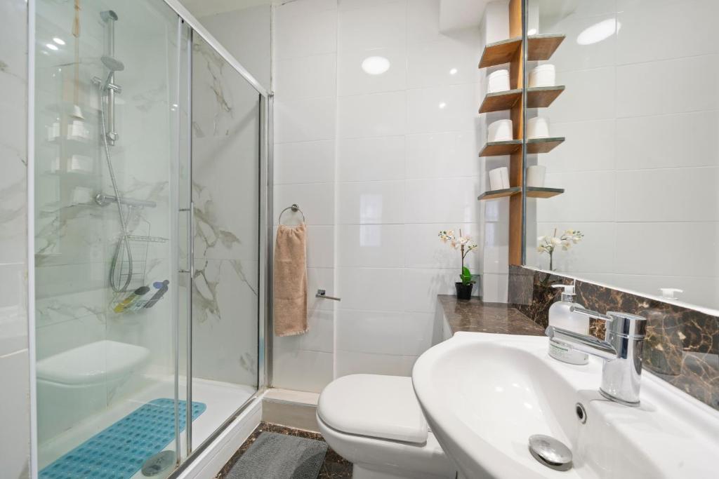 Central London Rooms - 双人间 - 带私人浴室