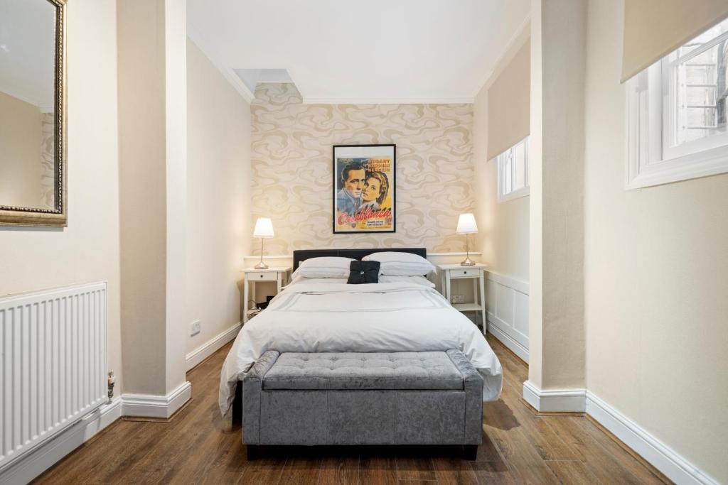 Central London Rooms - 双人间 - 带共用浴室