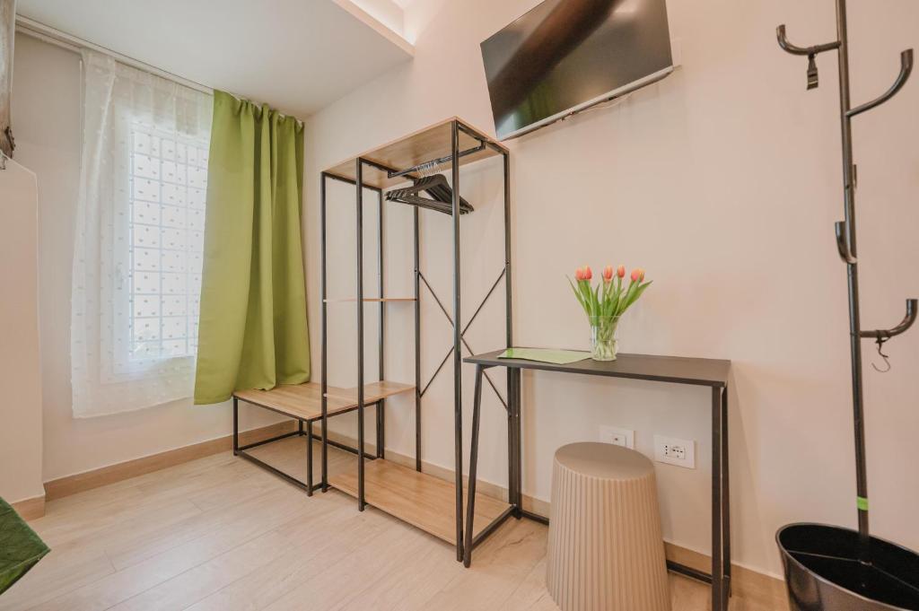 TV a/nebo společenská místnost v ubytování Soave Country House