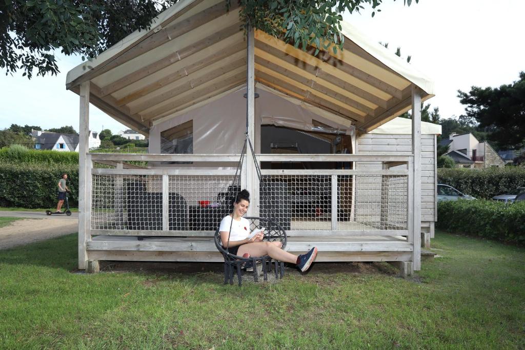 Hosté ubytování Seasonova Camping Les 7 iles