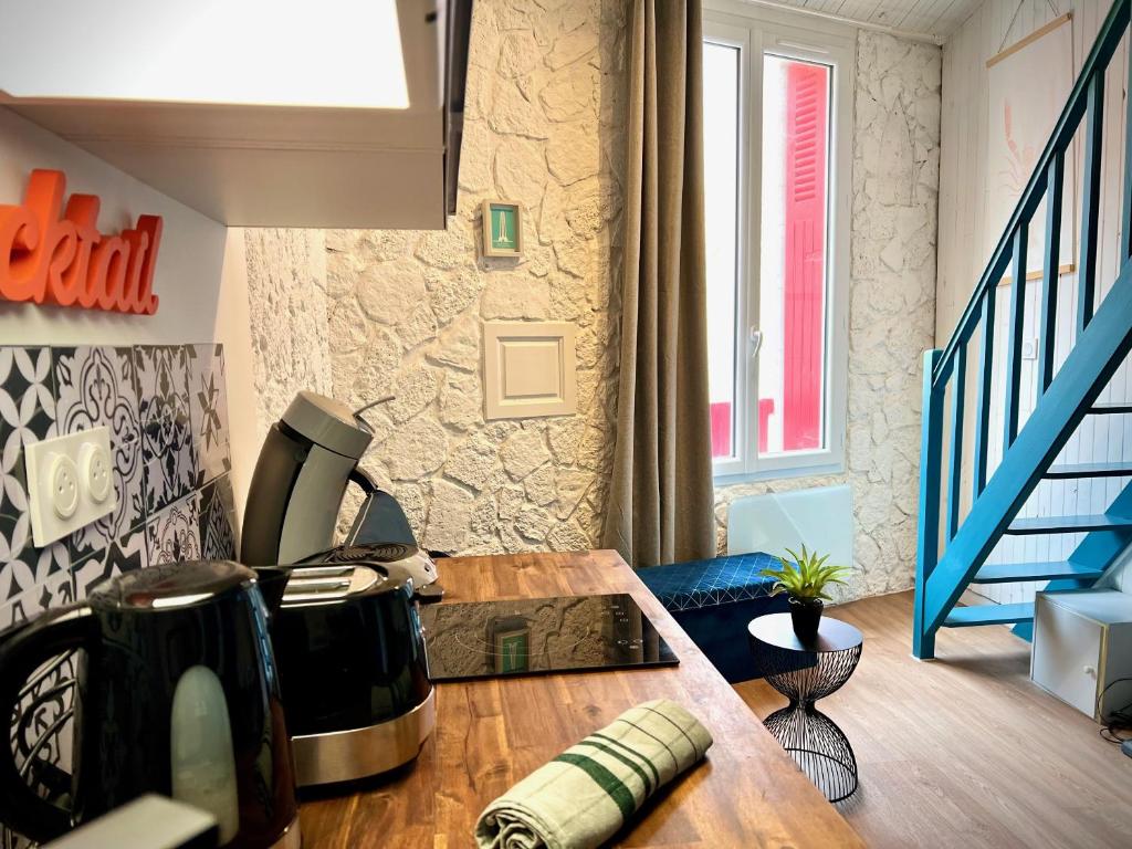 Et opholdsområde på La Navette