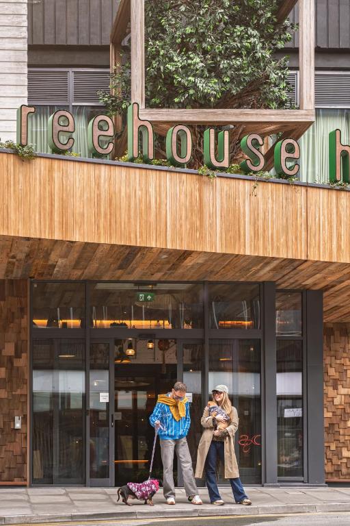 Hosté ubytování Treehouse Hotel Manchester