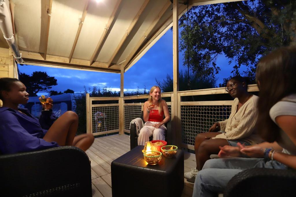 Hosté ubytování Seasonova Camping Les 7 iles