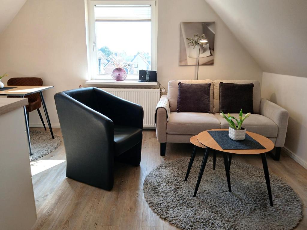Posezení v ubytování Haus Triton