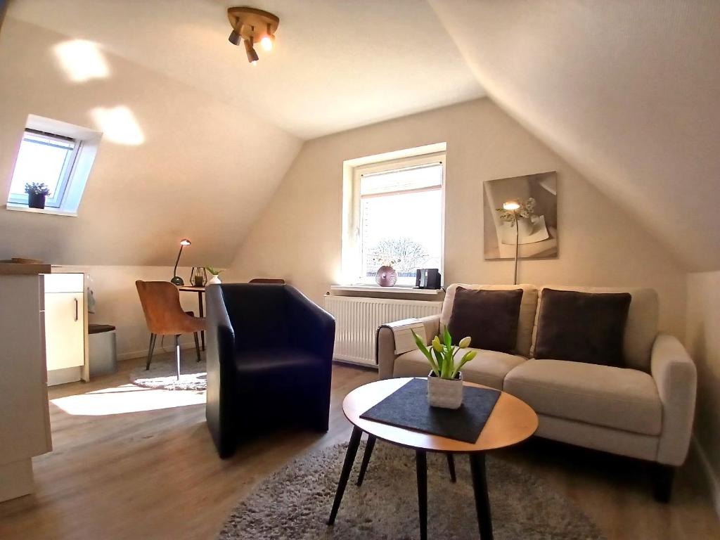Posezení v ubytování Haus Triton