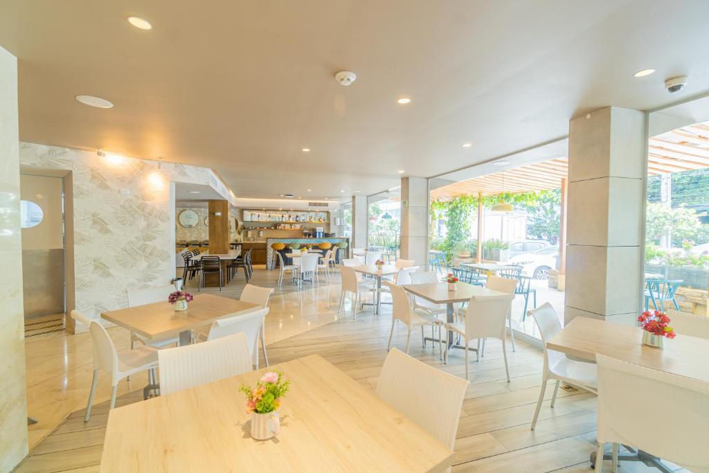 Posezení v ubytování Hotel Barlovento