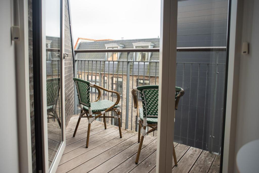 Balkón nebo terasa v ubytování Hotel Nora Copenhagen