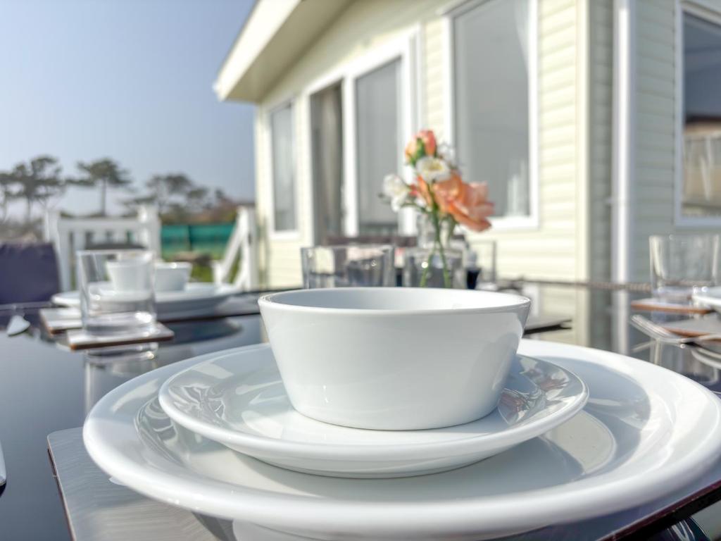 Fotografie z fotogalerie ubytování Pemberton Avon pitch 30 Creek Caravan Park dog friendly v destinaci Ringstead