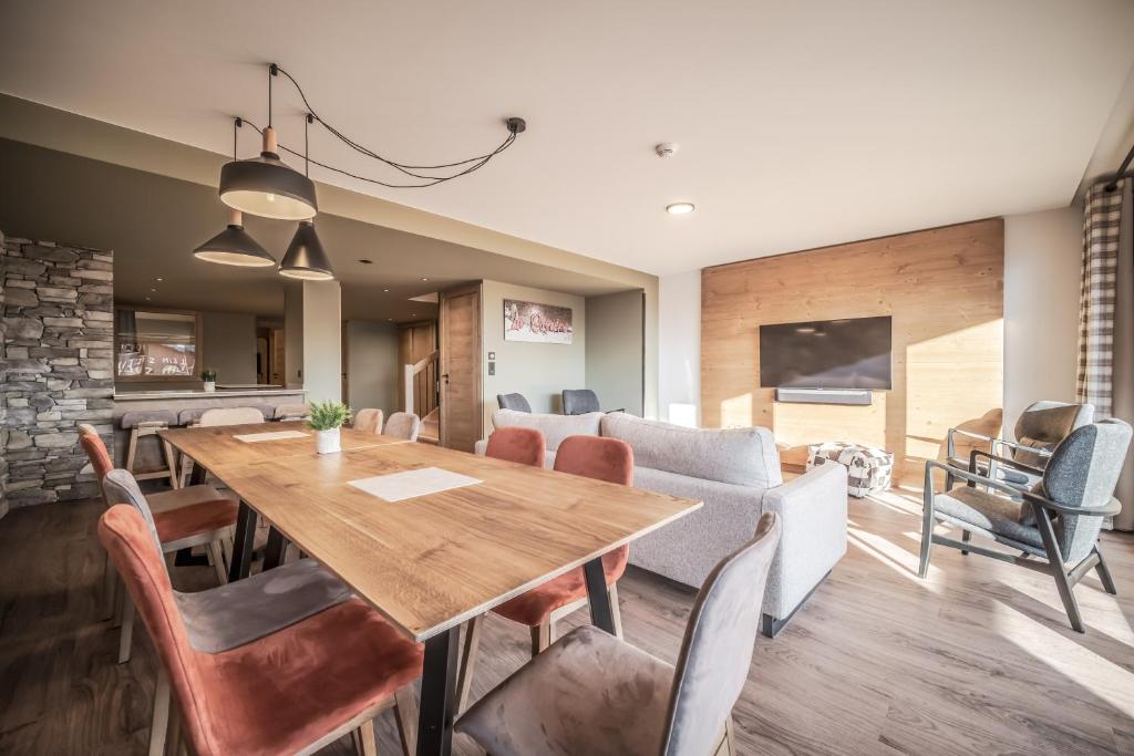 Sky La Rosière by Alpapart - Duplex Apartment