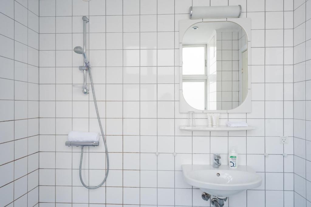 Koupelna v ubytování Hotel Nora Copenhagen