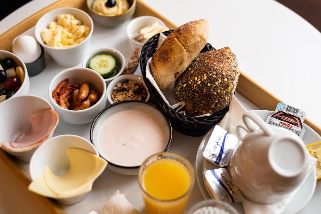 Hotel Nora Copenhagen - Resim 4