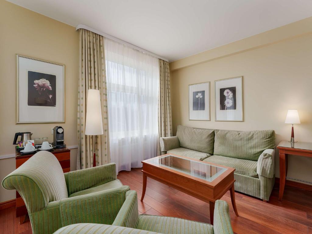 Posezení v ubytování Radisson Blu Ridzene Hotel, Riga