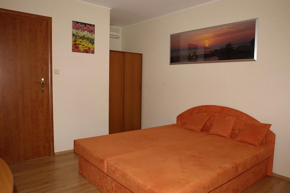 Postel nebo postele na pokoji v ubytování Apartmány u Marcely