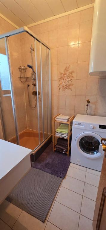 A bathroom at Apartment 9181 Feistritz in Rosental ,Klagenfurt
