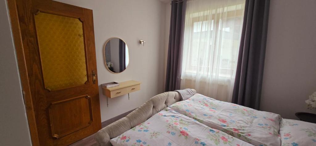 A bed or beds in a room at Apartment 9181 Feistritz in Rosental ,Klagenfurt