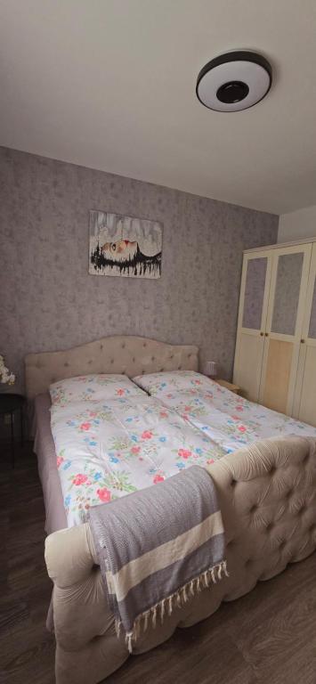 A bed or beds in a room at Apartment 9181 Feistritz in Rosental ,Klagenfurt